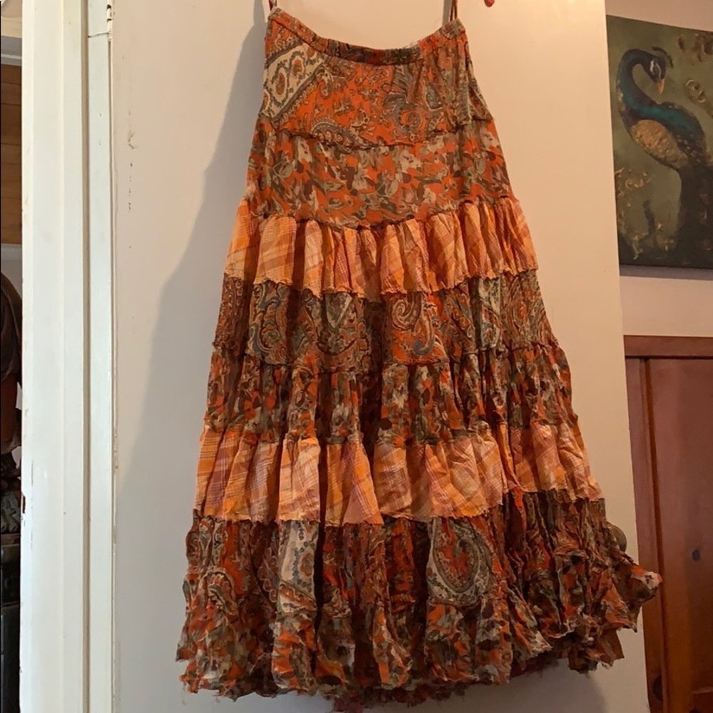 Long skirt